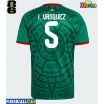 Mexiko Johan Vasquez #5 Heimtrikot WM 2026 Kurzarm